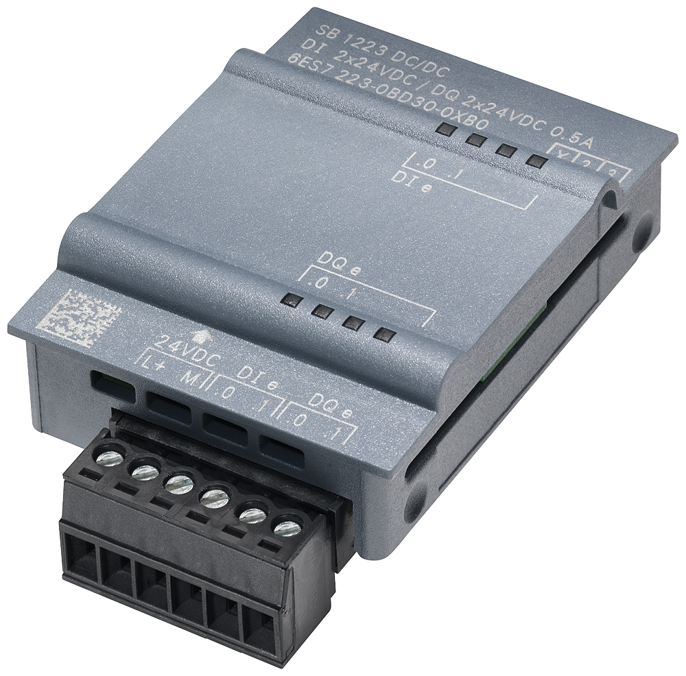 山東煙臺 西門子 S7-1200 SB 1222，DQ 4x24 VDC 200 kHz PLC 擴(kuò)展模塊 訂貨號：6ES7222-1BD30-0XB0